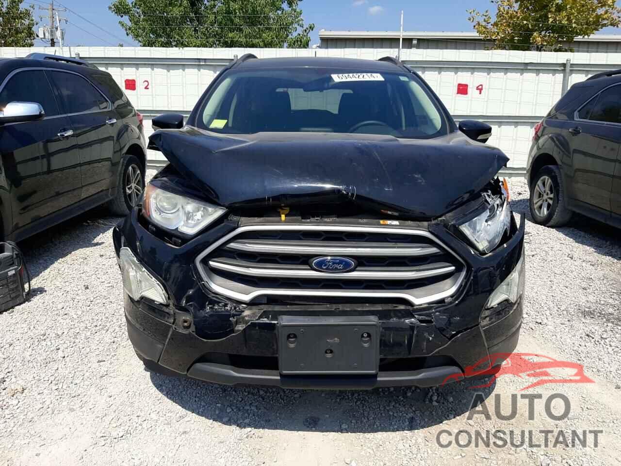 FORD ECOSPORT 2018 - MAJ3P1TE6JC197381
