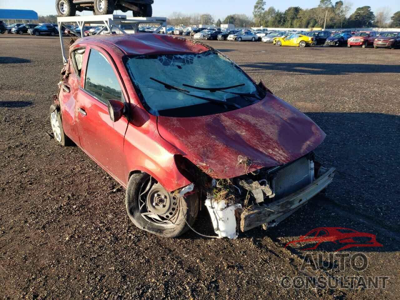 NISSAN VERSA 2018 - 3N1CN7AP4JL851664