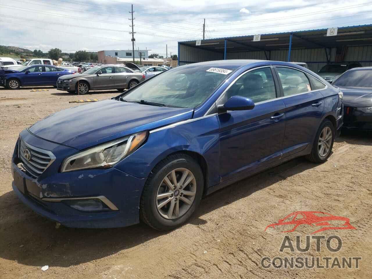 HYUNDAI SONATA 2016 - 5NPE24AF7GH274819