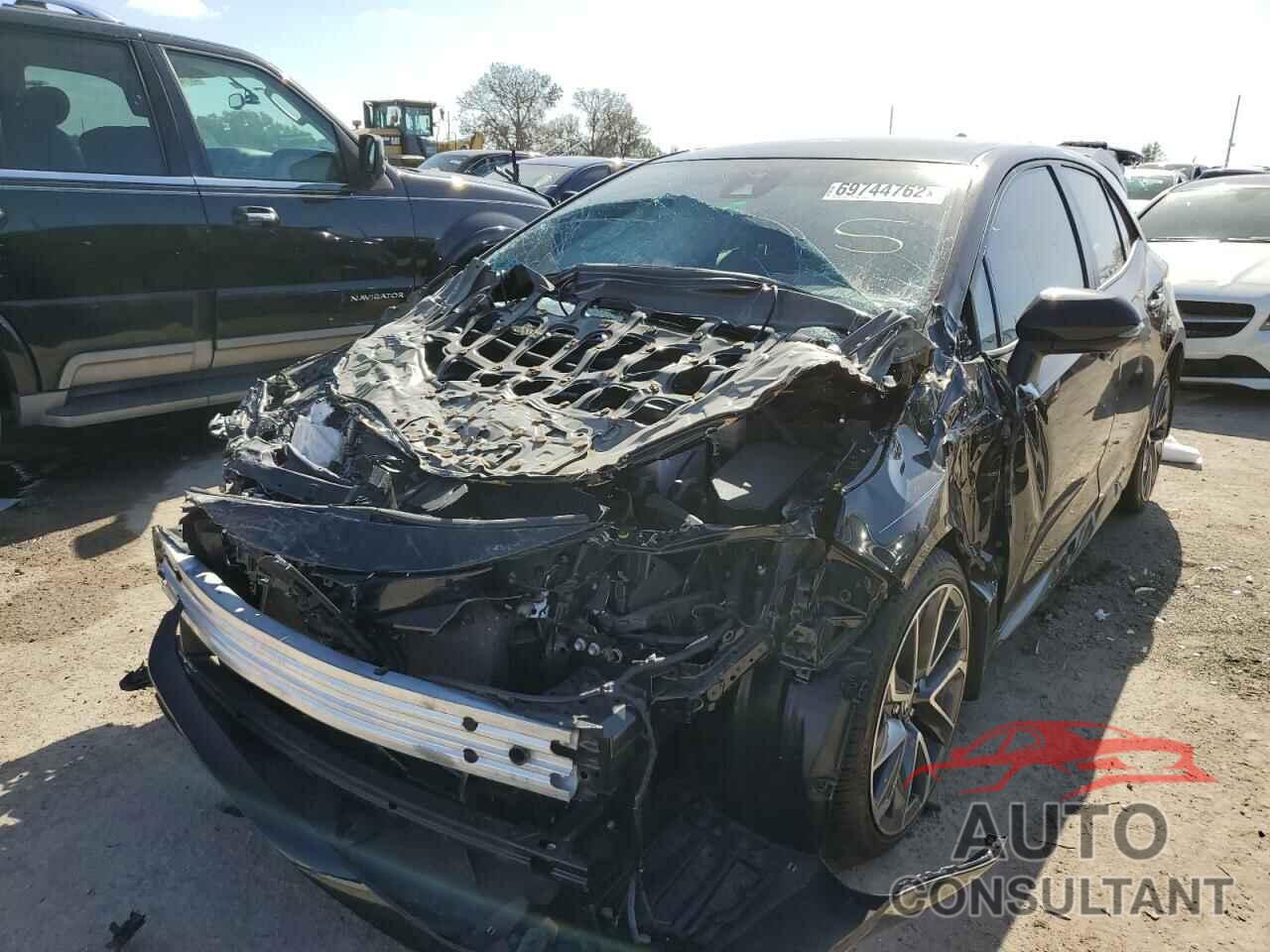 TOYOTA COROLLA 2022 - JTND4MBE7N3179662