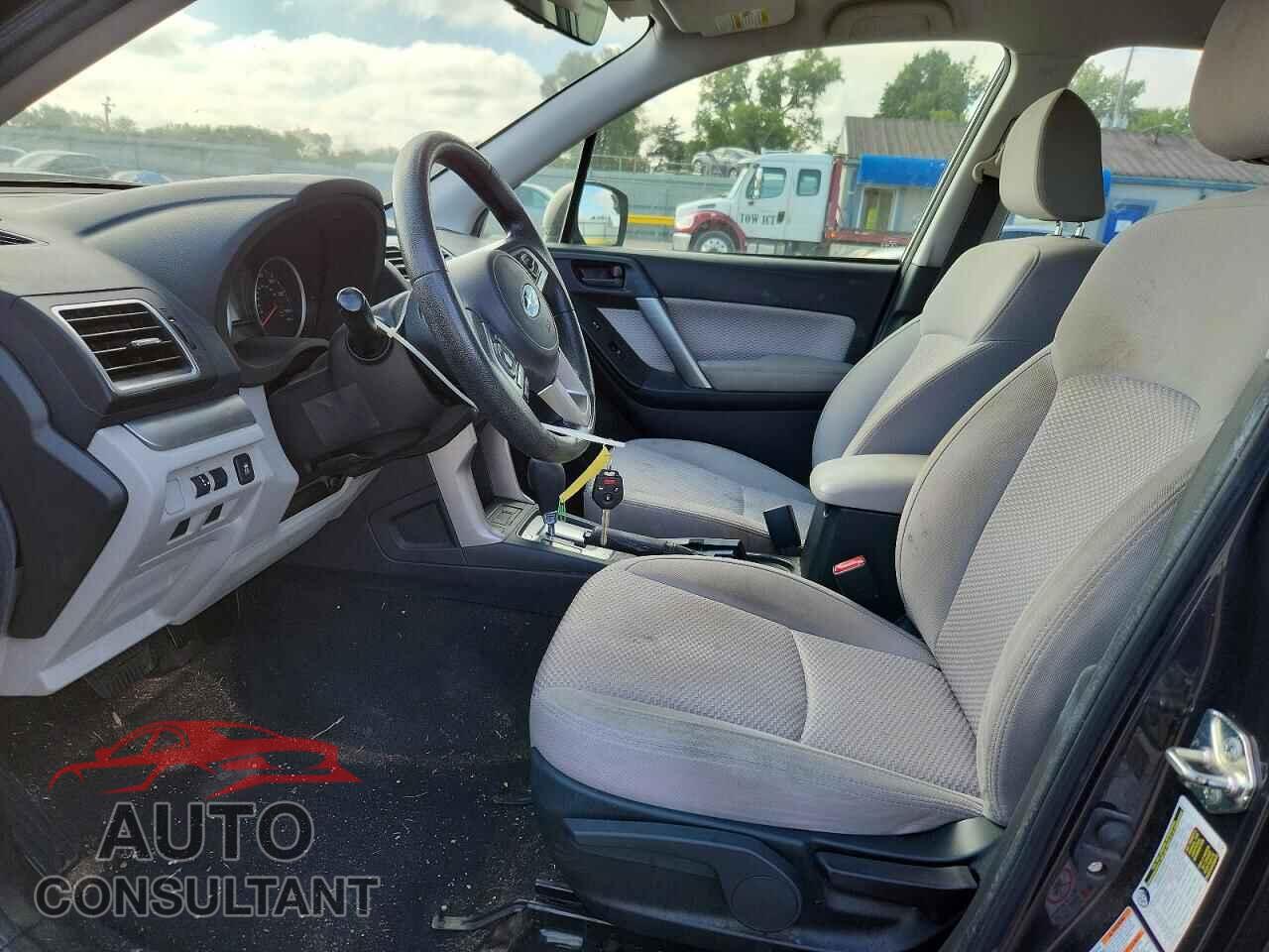SUBARU FORESTER 2017 - JF2SJAAC6HH547583