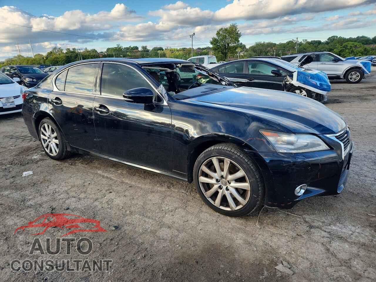 LEXUS GS350 2013 - JTHCE1BLXD5003345
