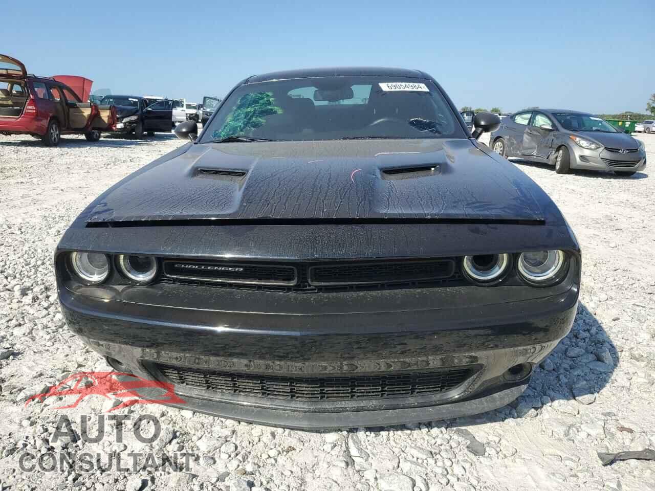 DODGE CHALLENGER 2017 - 2C3CDZAG4HH614742