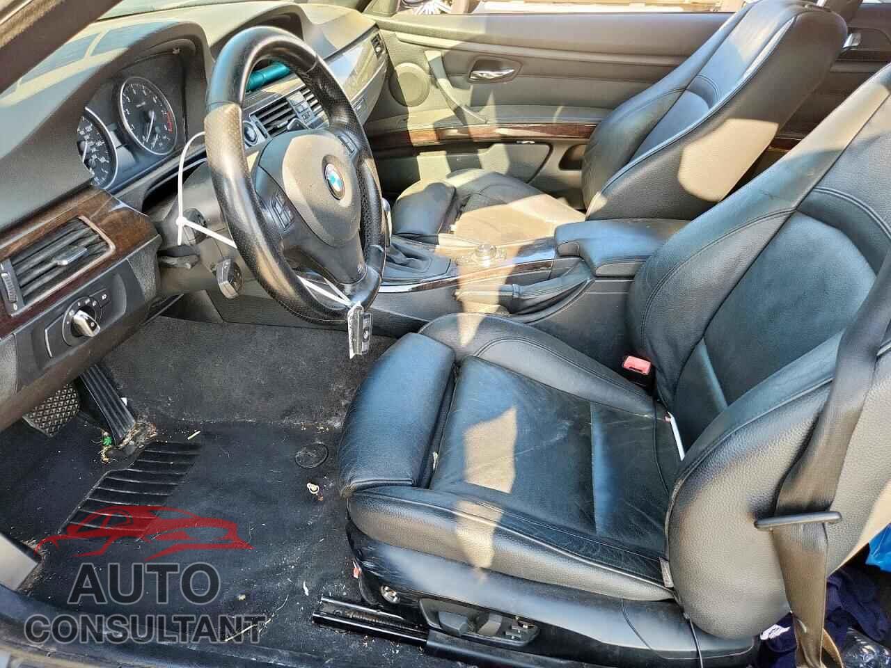 BMW 3 SERIES 2012 - WBAKG7C50CE802427