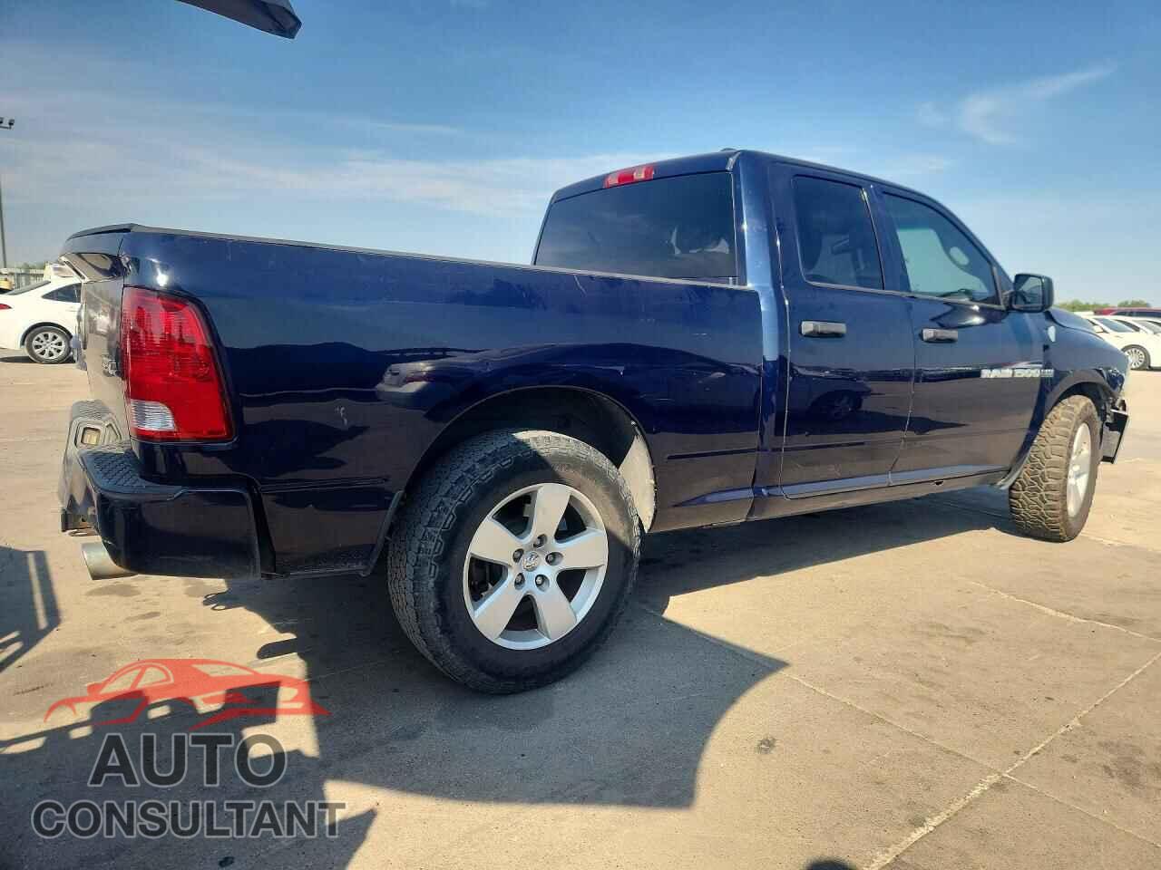 DODGE RAM 1500 2012 - 1C6RD7FT7CS340994