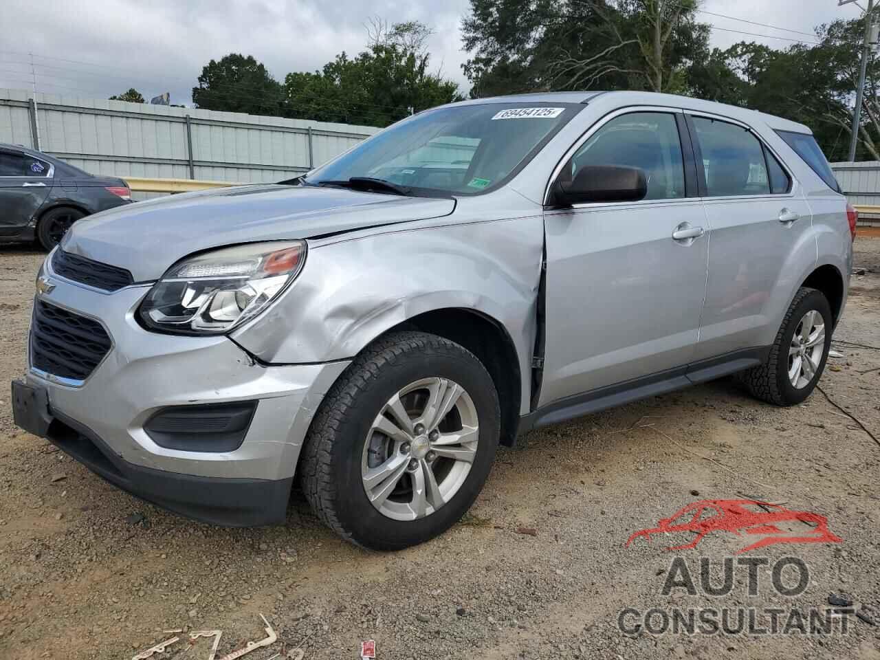CHEVROLET EQUINOX 2016 - 2GNFLEEK0G6238948