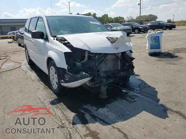 DODGE CARAVAN 2017 - 2C4RDGBG5HR855891