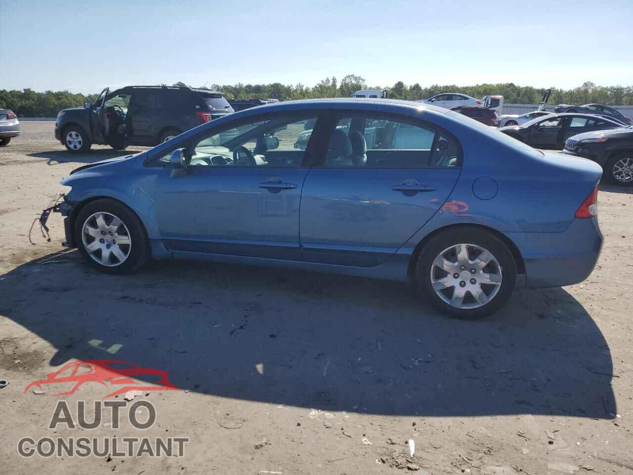 HONDA CIVIC 2011 - 19XFA1F54BE037143