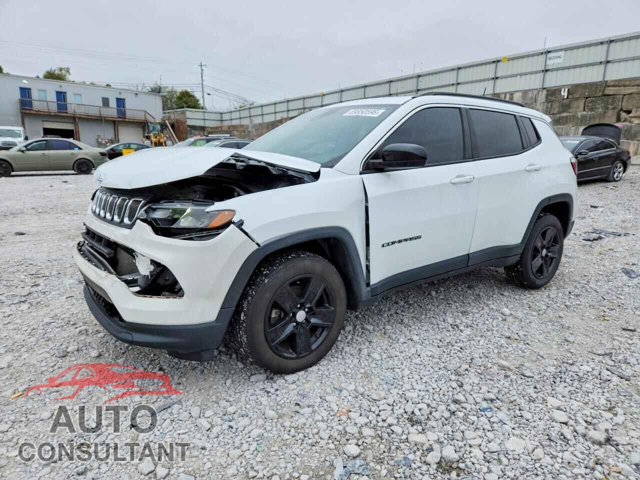 JEEP COMPASS 2022 - 3C4NJDBB3NT222812