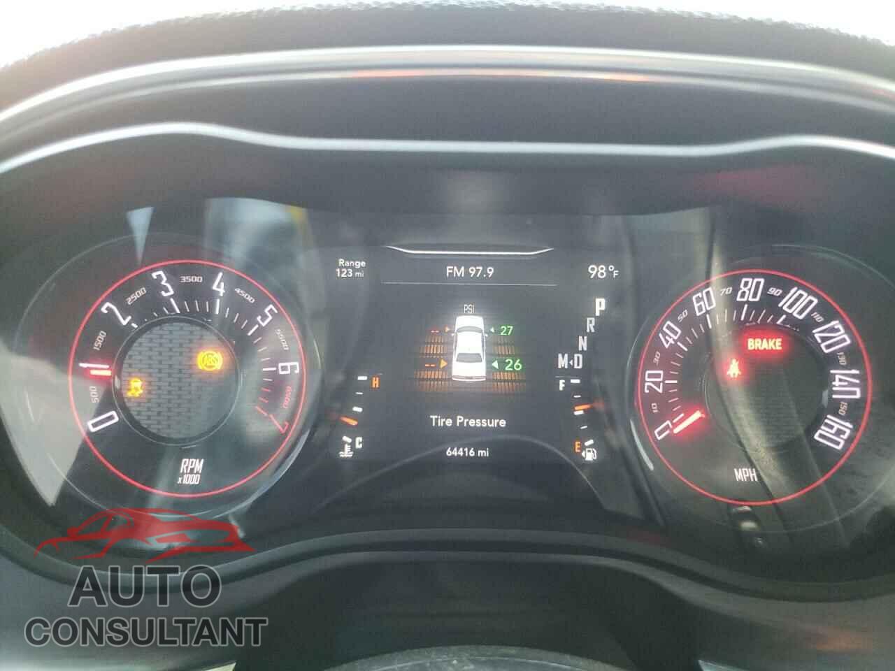DODGE CHALLENGER 2018 - 2C3CDZAG6JH143263