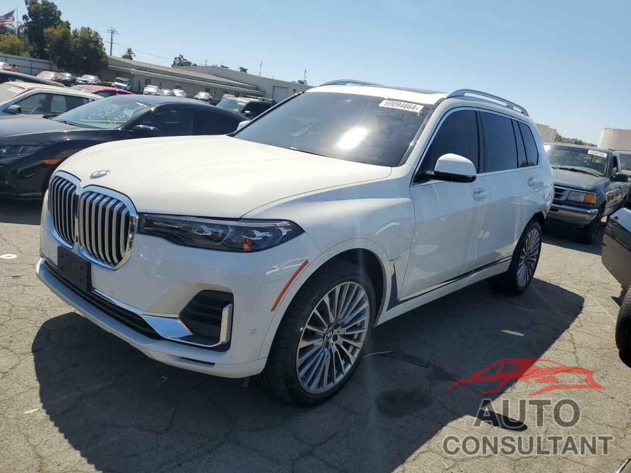 BMW X7 2022 - 5UXCW2C06N9J14802