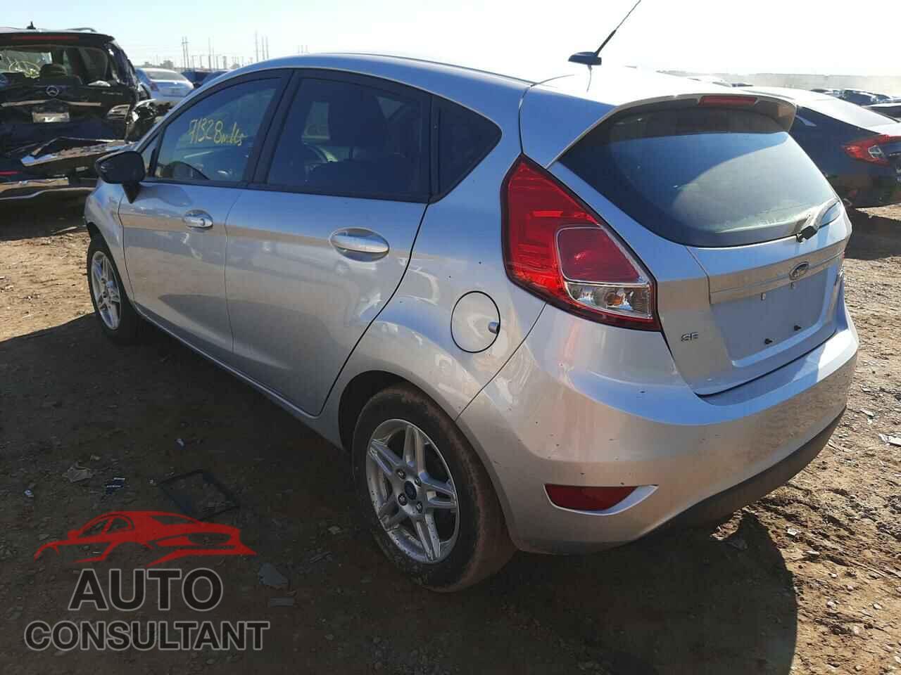 FORD FIESTA 2017 - 3FADP4EJ5HM147306