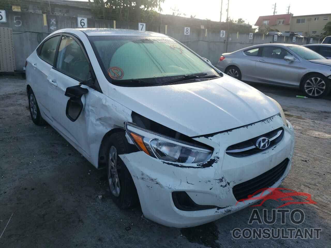 HYUNDAI ACCENT 2017 - KMHCT4AE2HU175100
