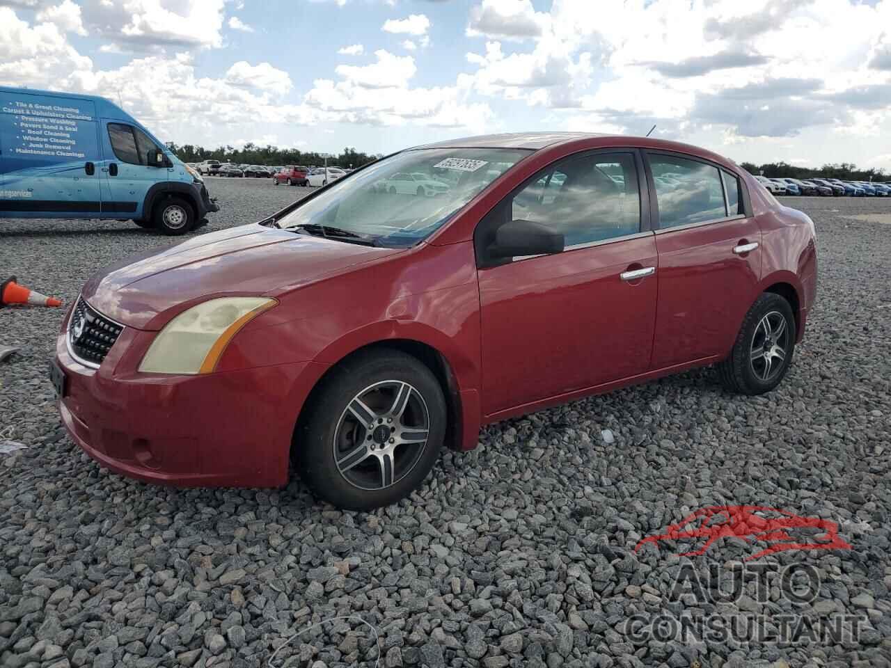NISSAN SENTRA 2009 - 3N1AB61E89L636504