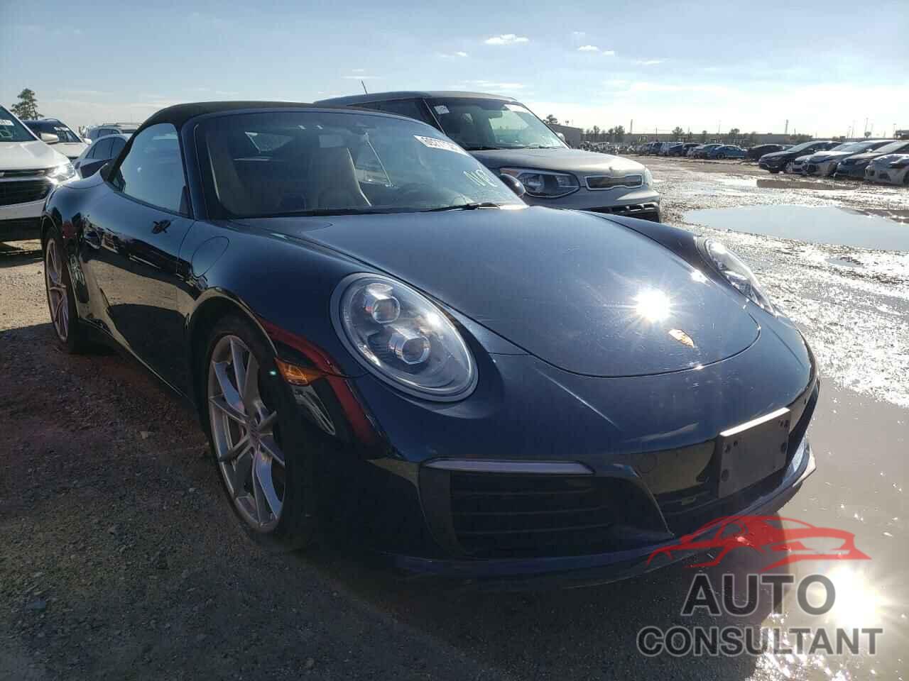 PORSCHE 911 2019 - WP0CB2A91KS136113