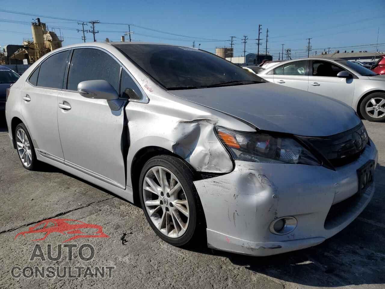LEXUS HS 2011 - JTHBB1BA7B2046719