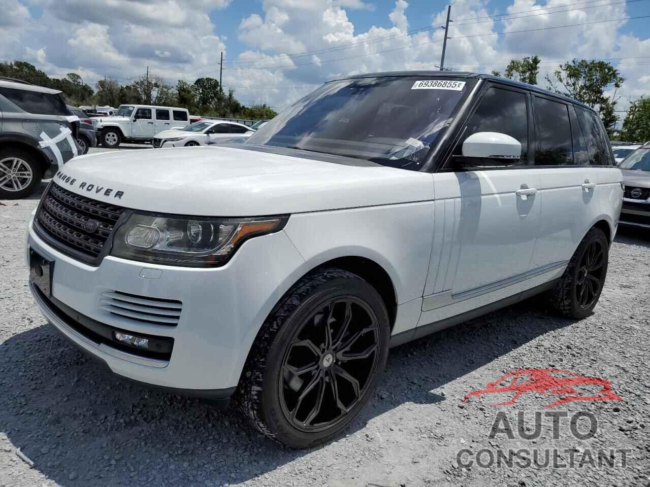 LAND ROVER RANGEROVER 2016 - SALGR2KF4GA290712