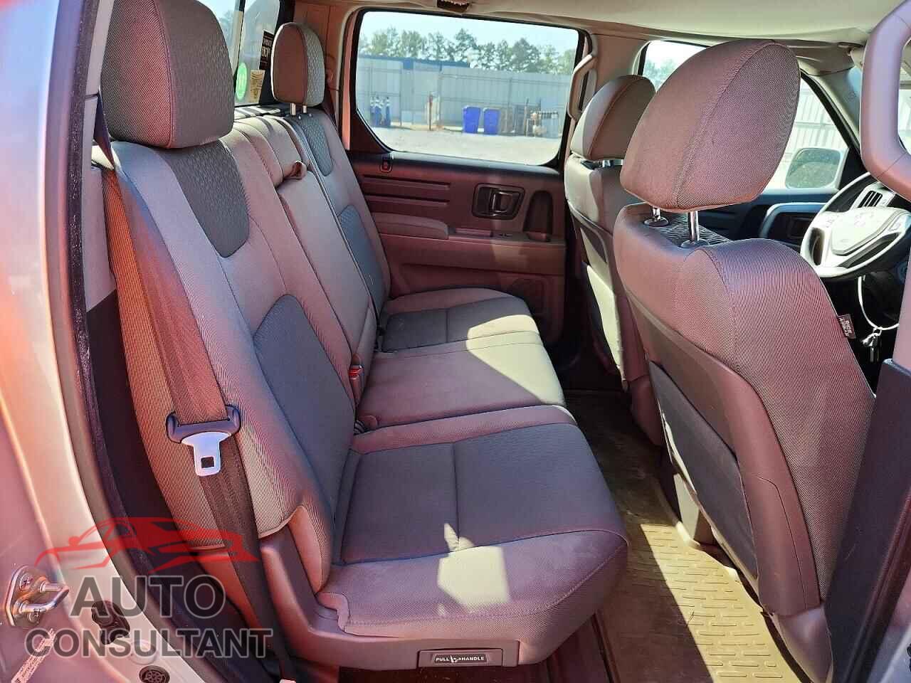 HONDA RIDGELINE 2013 - 5FPYK1F41DB007972