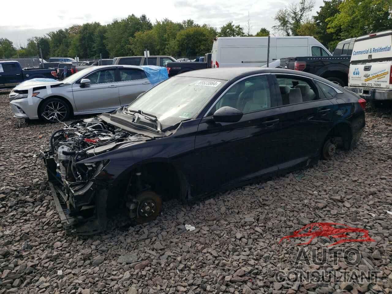 HONDA ACCORD 2018 - 1HGCV1F16JA059071