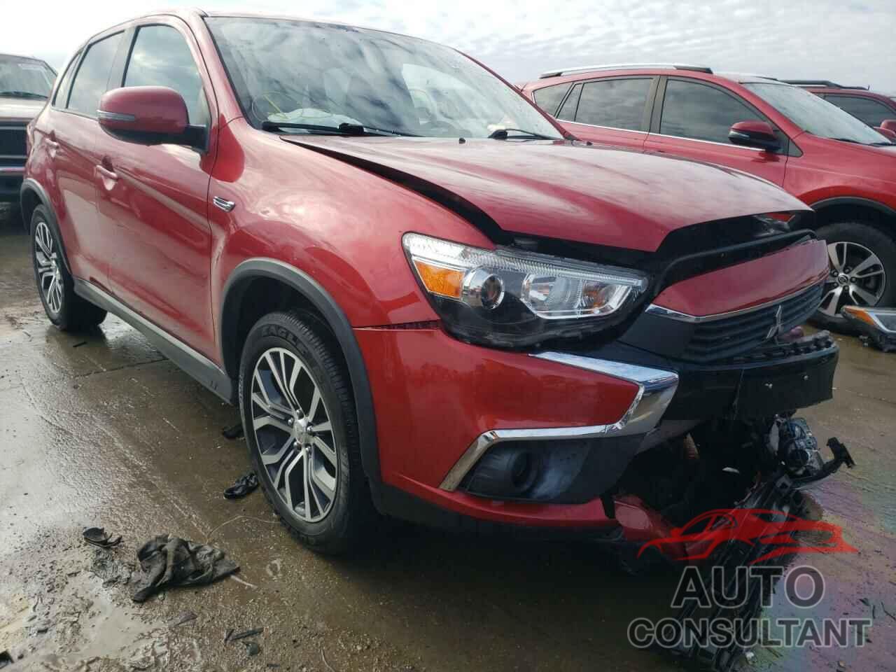 MITSUBISHI OUTLANDER 2017 - JA4AP3AU5HZ008020