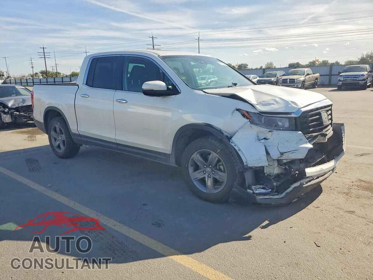 HONDA RIDGELINE 2022 - 5FPYK3F76NB003875