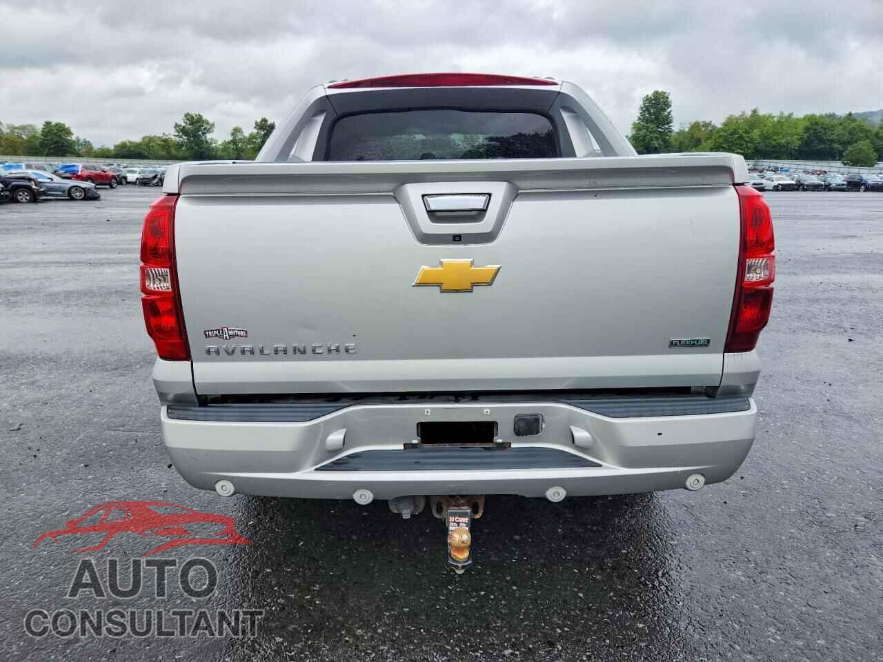 CHEVROLET AVALANCHE 2011 - 3GNTKEE32BG295292
