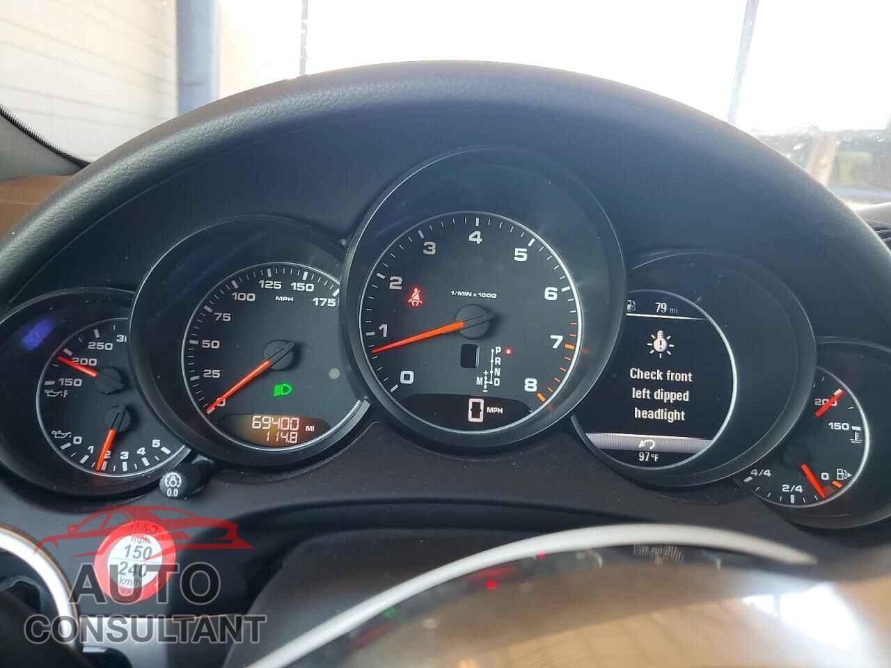 PORSCHE CAYENNE 2016 - WP1AA2A2XGKA09668