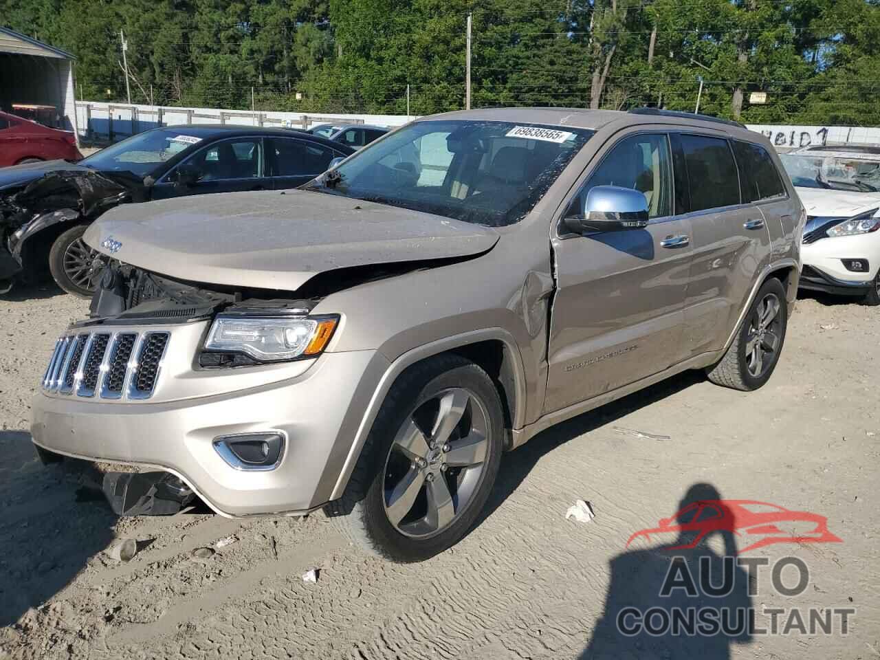 JEEP GRAND CHER 2014 - 1C4RJFCG1EC554962