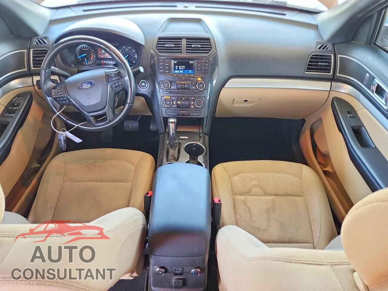 FORD EXPLORER 2017 - 1FM5K7D85HGB31545