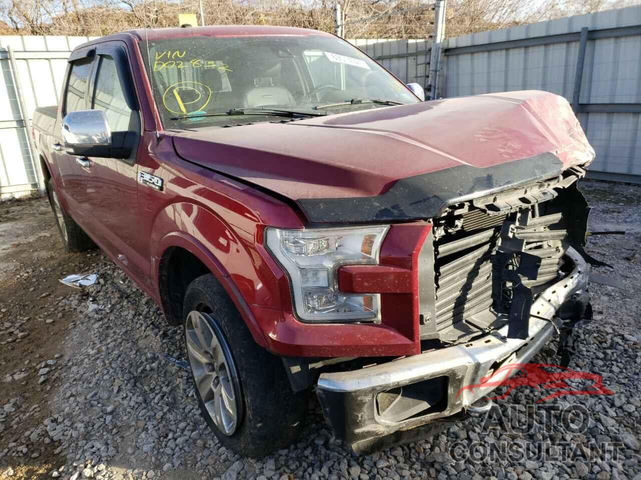 FORD F-150 2016 - 1FTEW1EFXGFD02832