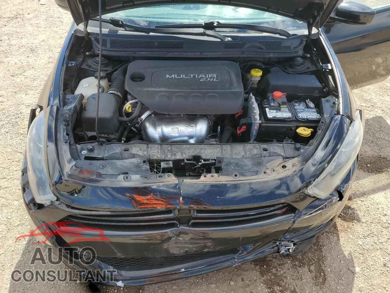 DODGE DART 2015 - 1C3CDFBB7FD128258