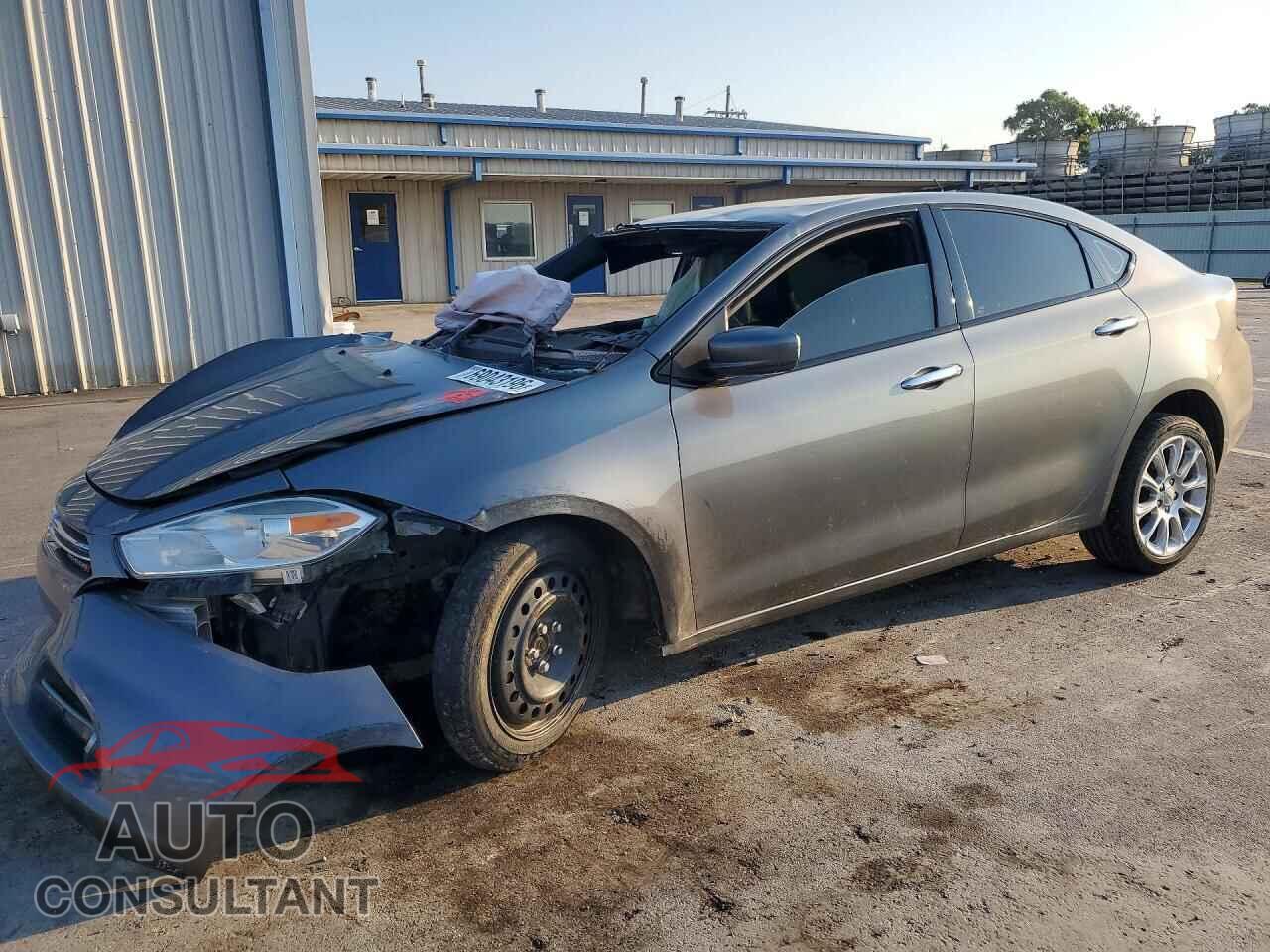 DODGE DART 2013 - 1C3CDFCH3DD319563