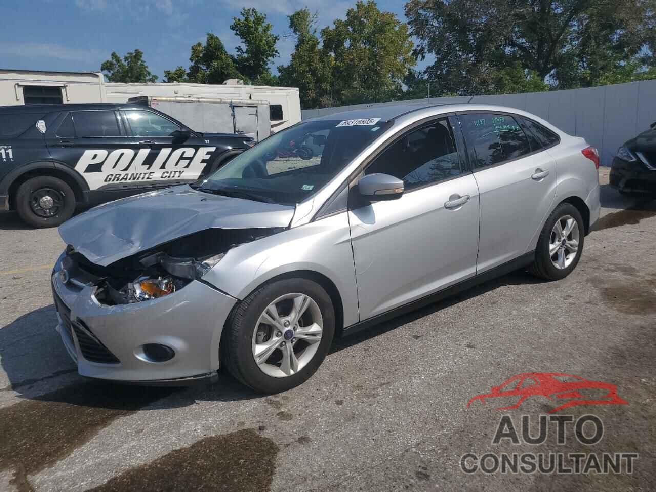 FORD FOCUS 2013 - 1FADP3F27DL333426