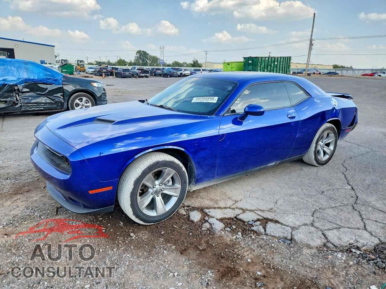 DODGE CHALLENGER 2022 - 2C3CDZAGXNH143644