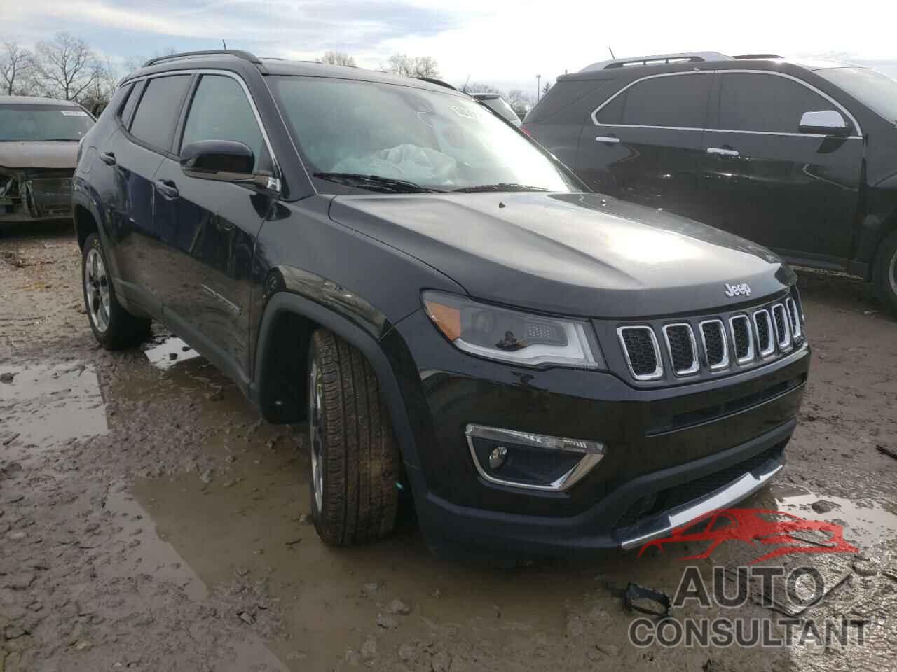 JEEP COMPASS 2018 - 3C4NJDCB7JT341259