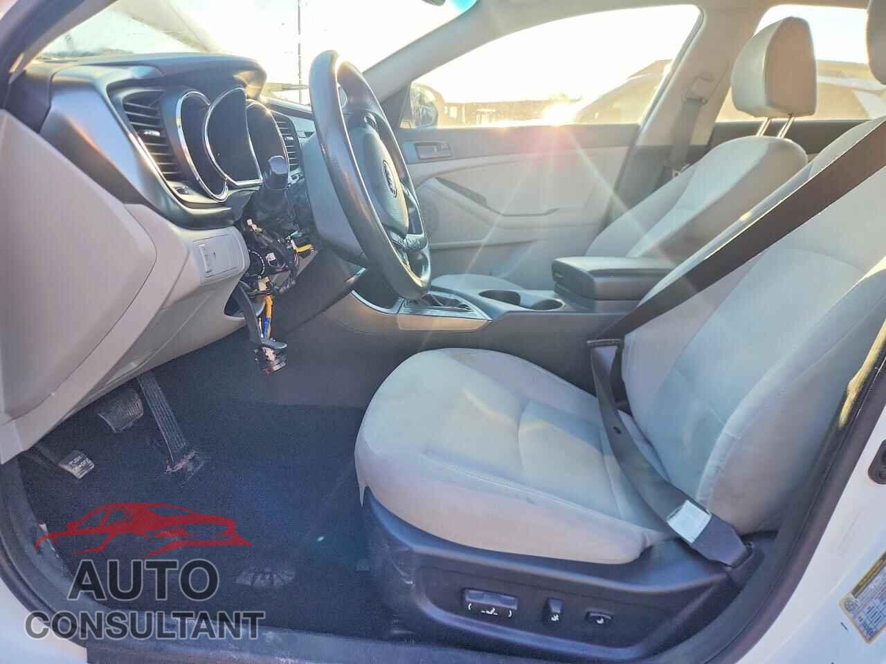 KIA OPTIMA 2013 - 5XXGM4A71DG091242