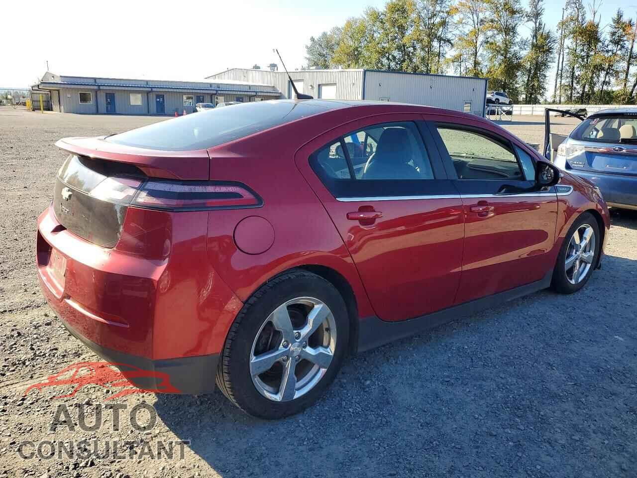CHEVROLET VOLT 2012 - 1G1RD6E41CU104061