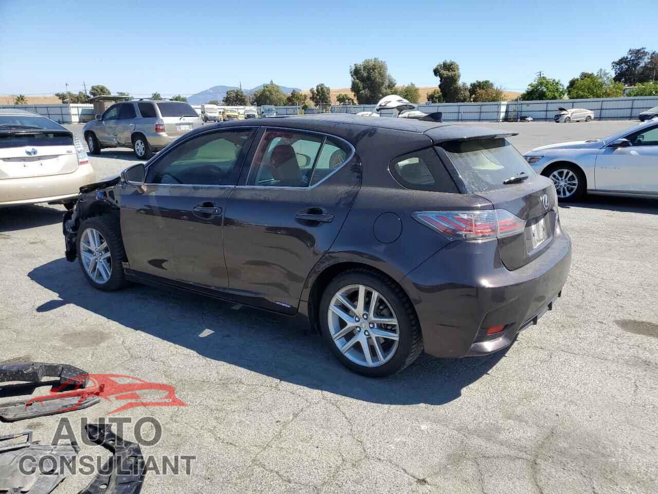 LEXUS CT 200 2014 - JTHKD5BH0E2174786