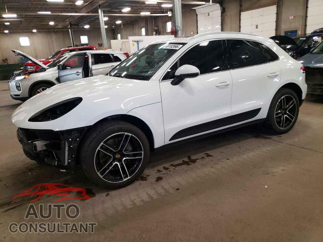 PORSCHE MACAN 2020 - WP1AB2A59LLB37444