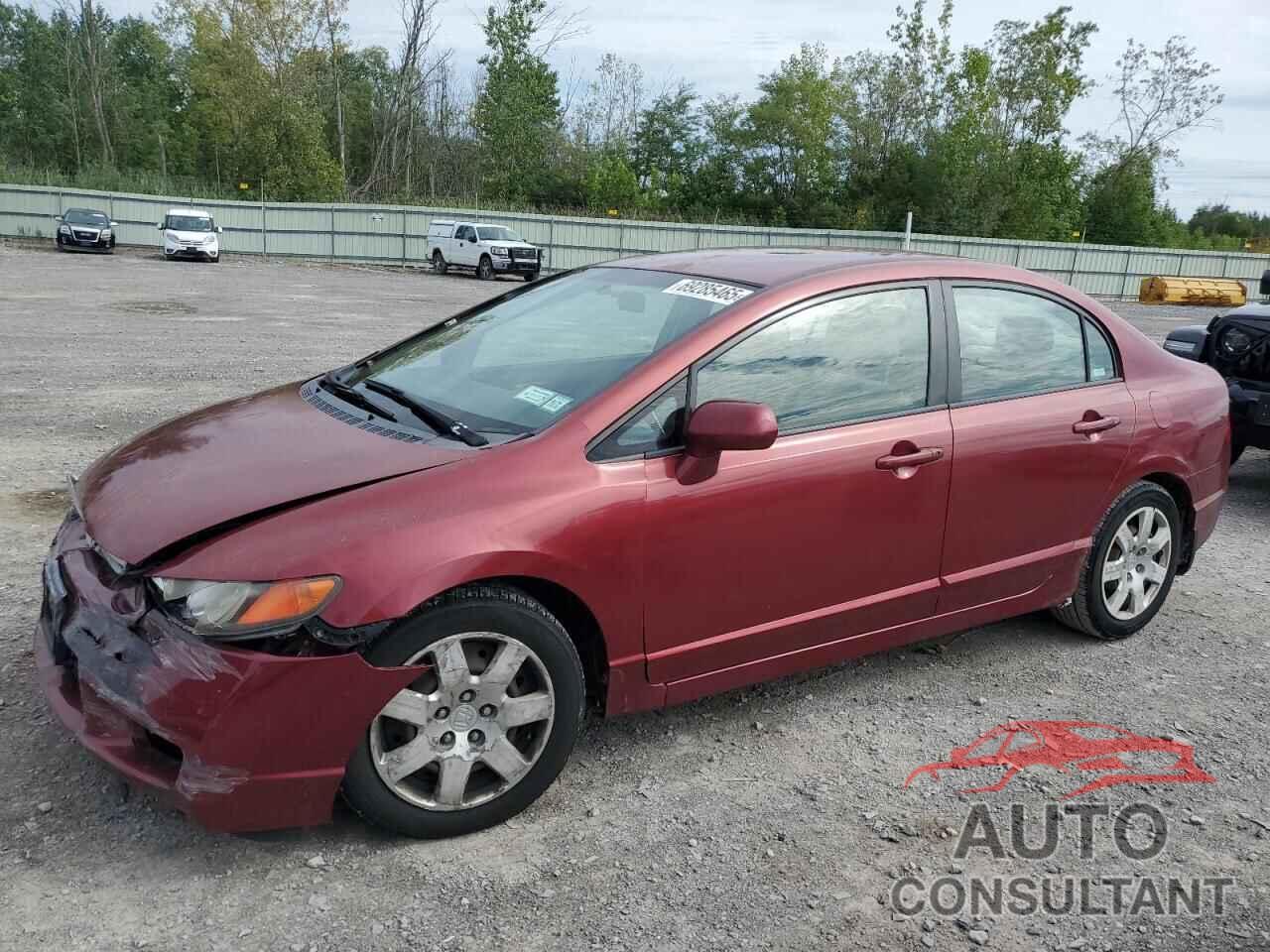 HONDA CIVIC 2009 - 2HGFA16549H344148