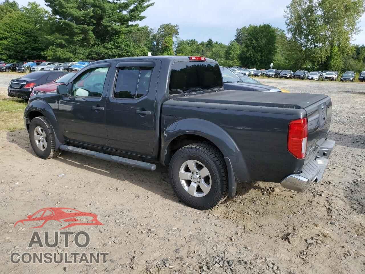 NISSAN FRONTIER 2011 - 1N6AD0EV1BC423732