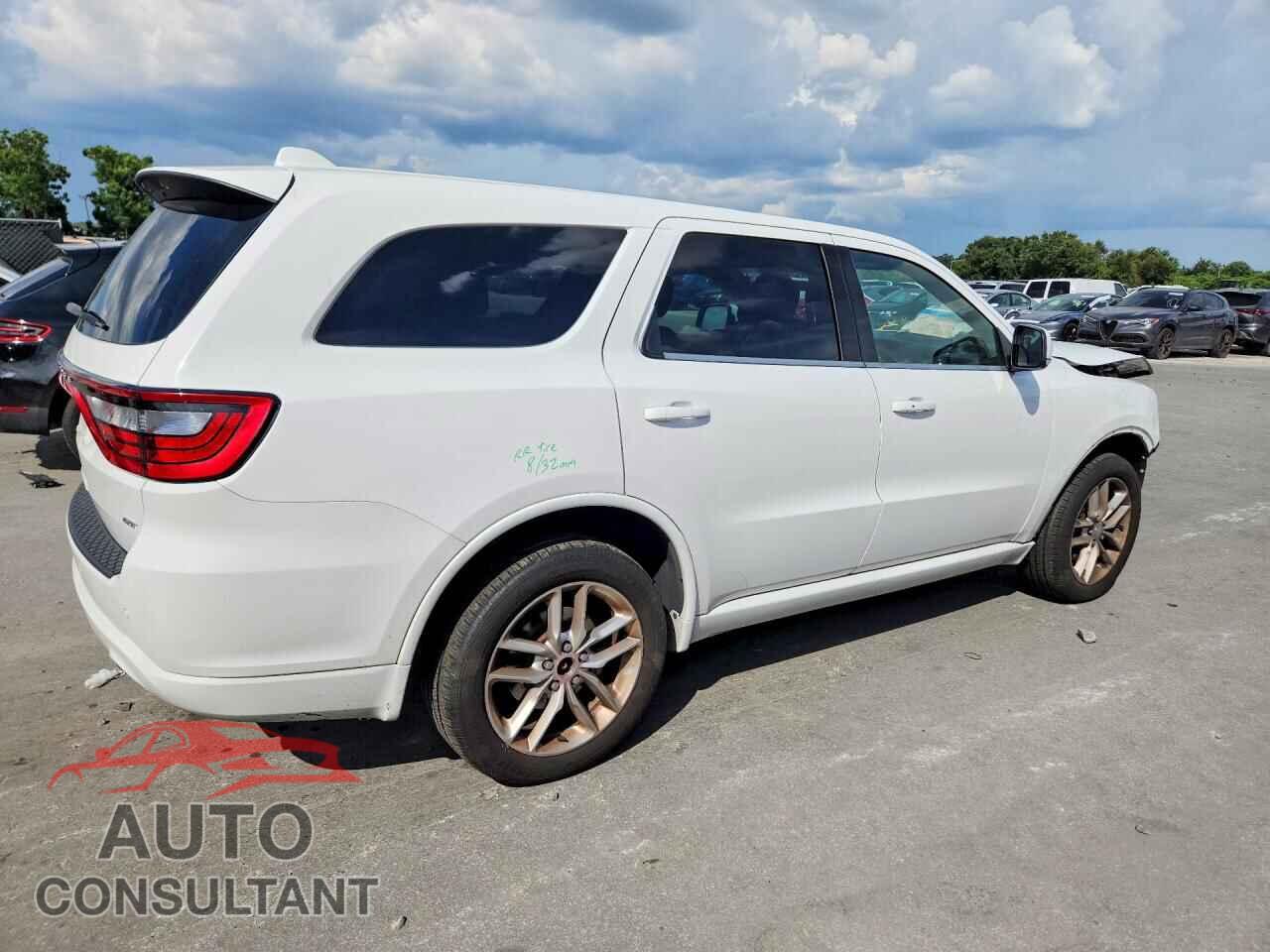 DODGE DURANGO 2021 - 1C4RDJDG3MC636747