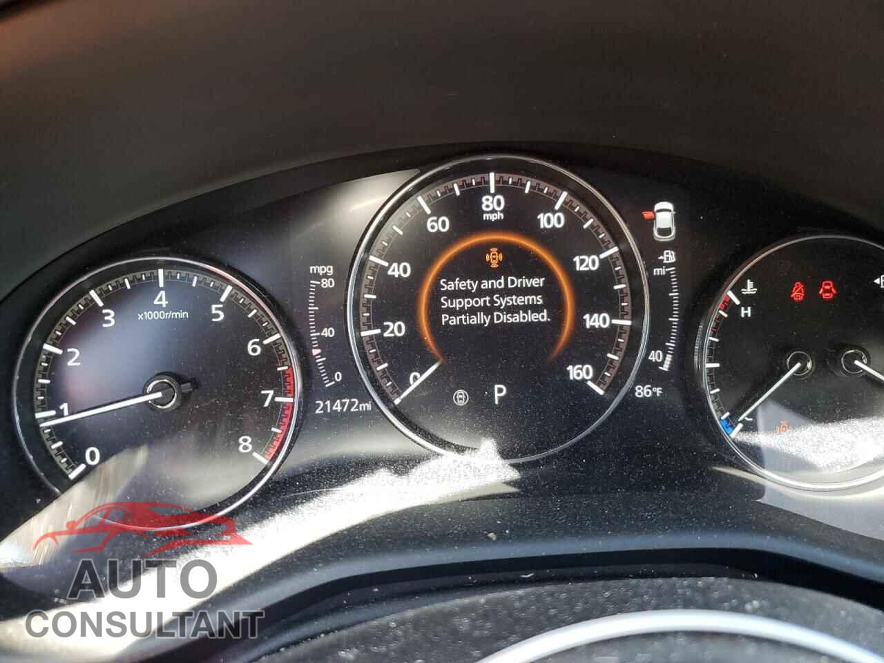MAZDA CX30 2020 - 3MVDMBEM8LM136552