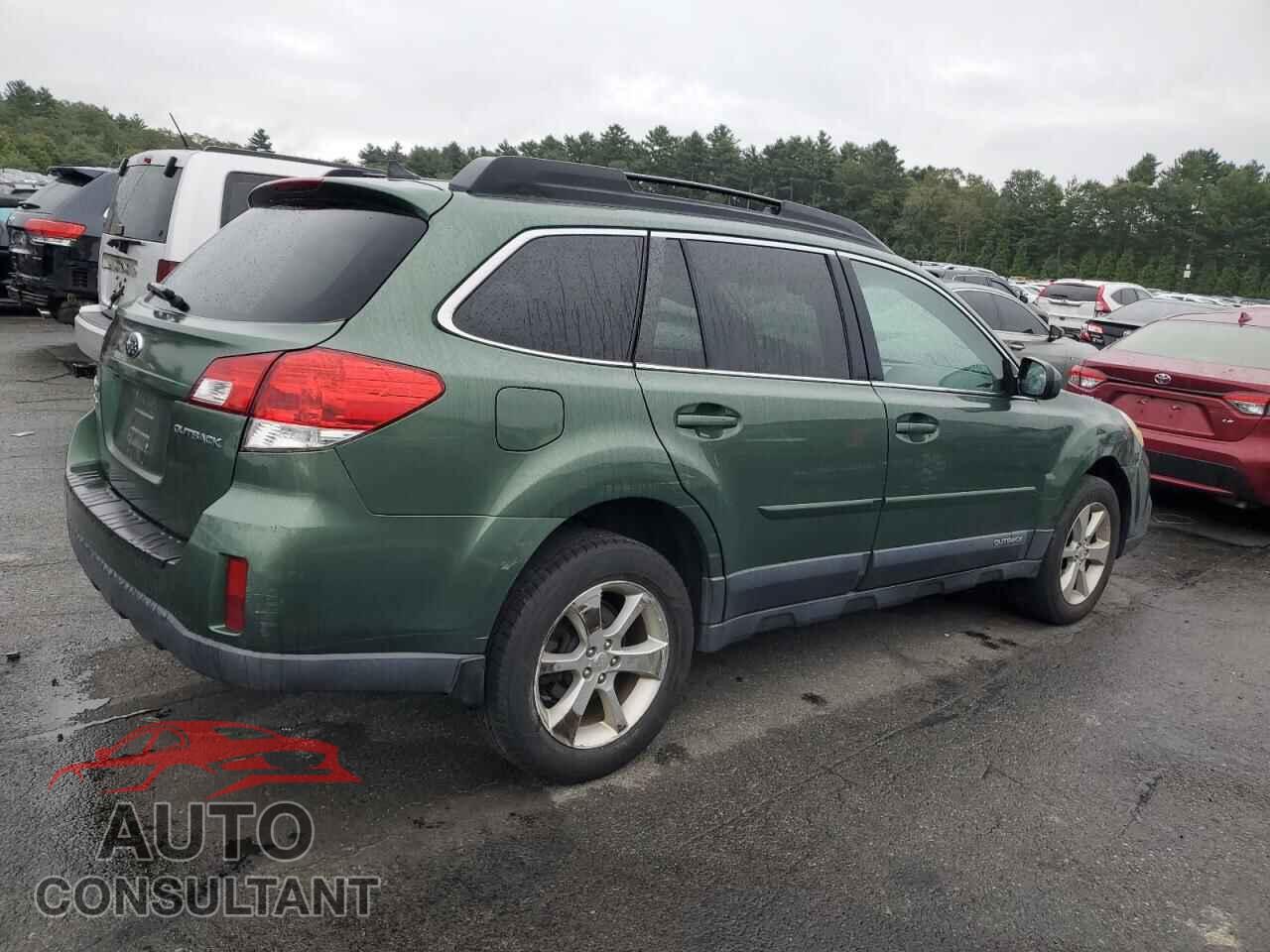 SUBARU OUTBACK 2014 - 4S4BRBLC2E3202839