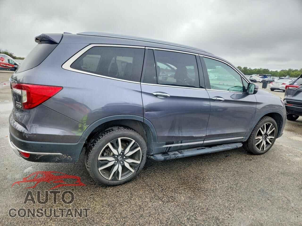 HONDA PILOT 2021 - 5FNYF6H98MB039840