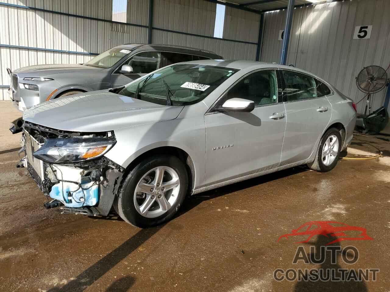 CHEVROLET MALIBU 2022 - 1G1ZD5ST4NF147502