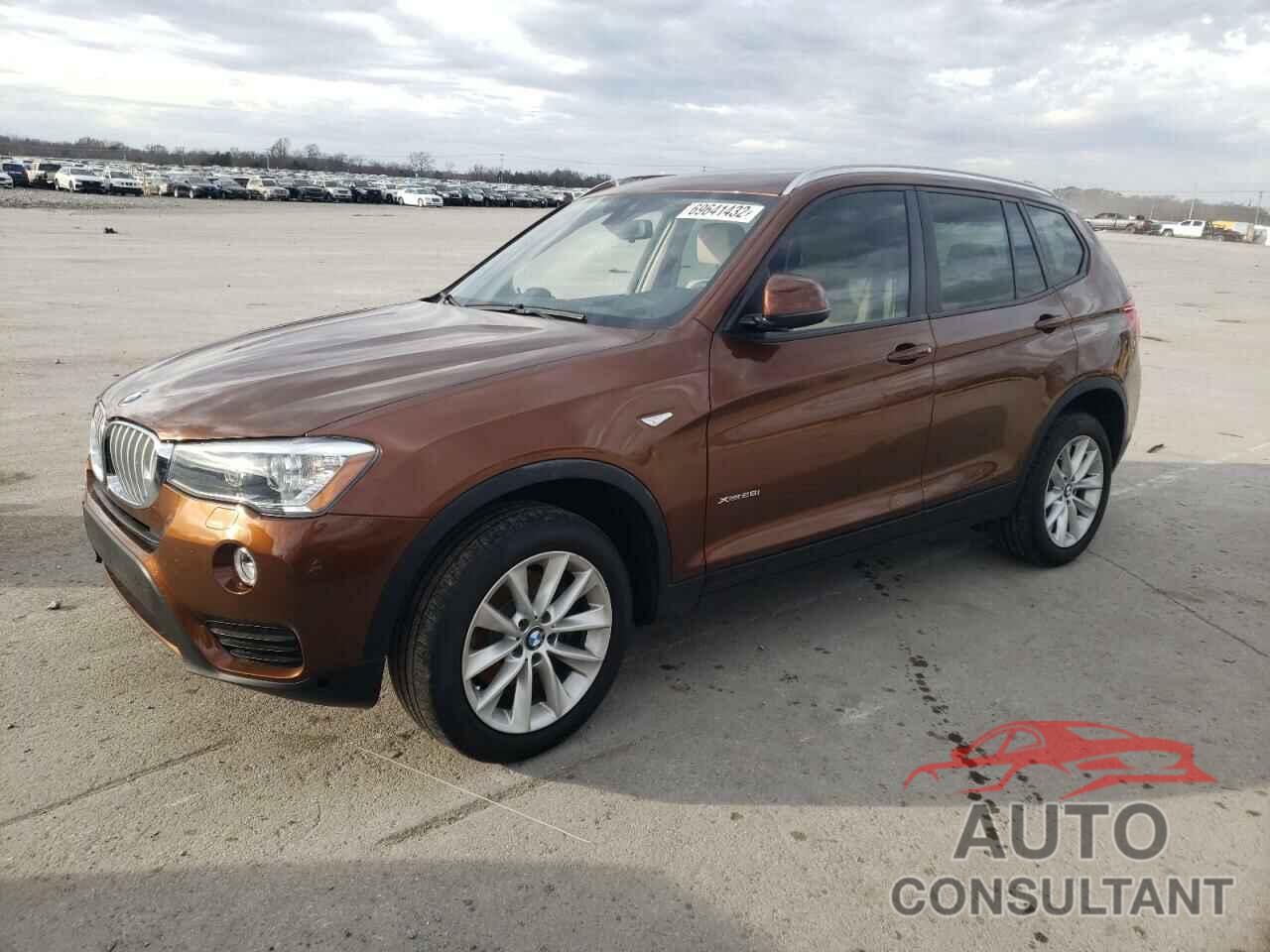 BMW X3 2017 - 5UXWX9C5XH0D95514