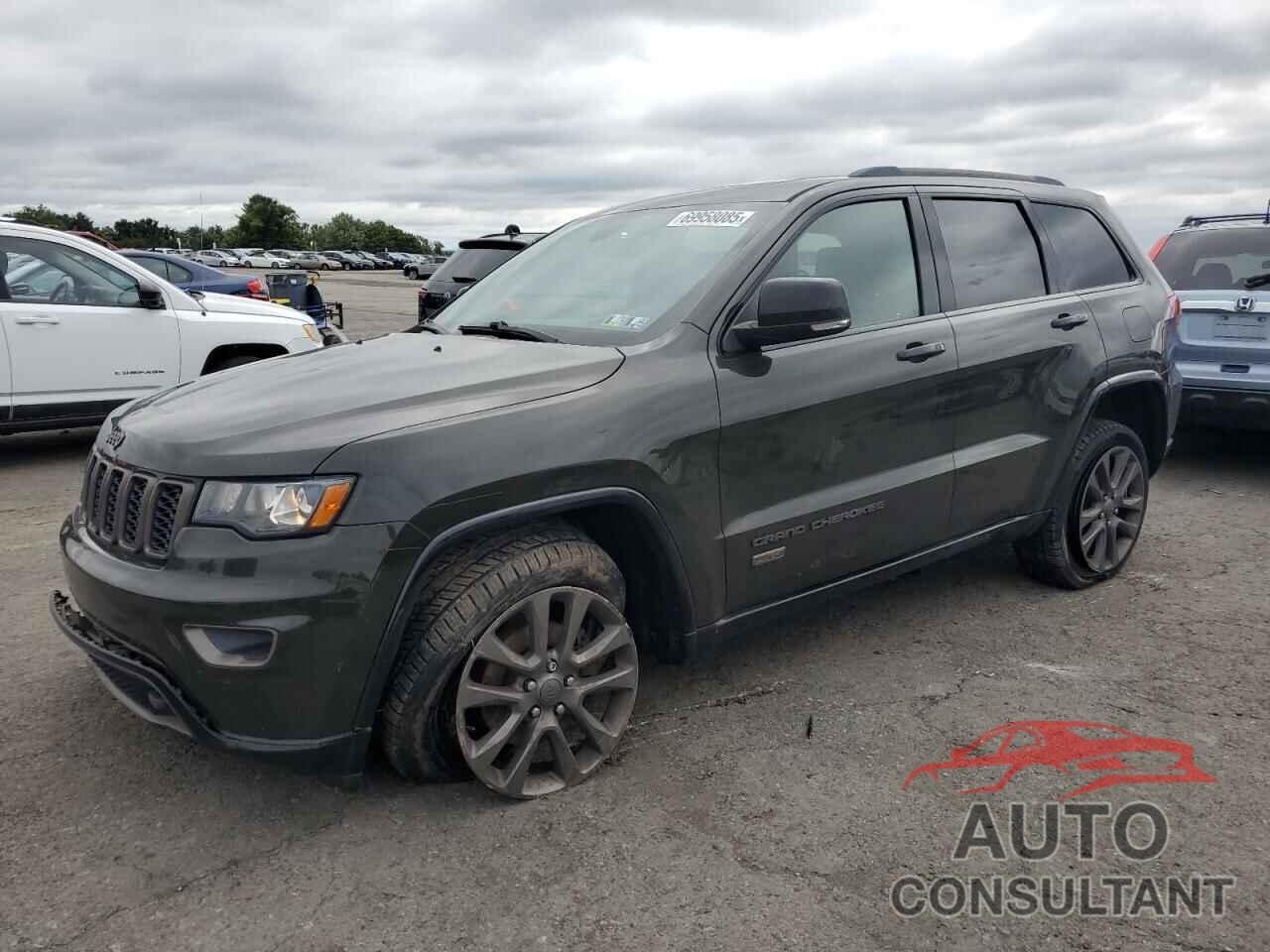 JEEP GRAND CHER 2017 - 1C4RJFBG9HC663787