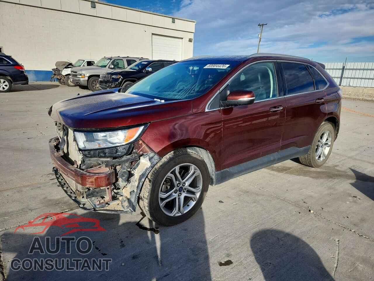 FORD EDGE 2015 - 2FMTK4K99FBB22630