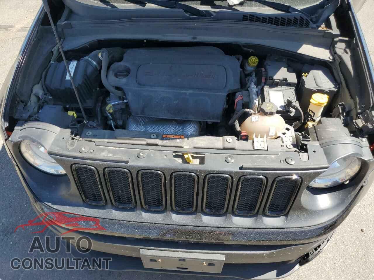 JEEP RENEGADE 2017 - ZACCJBBB4HPG44367